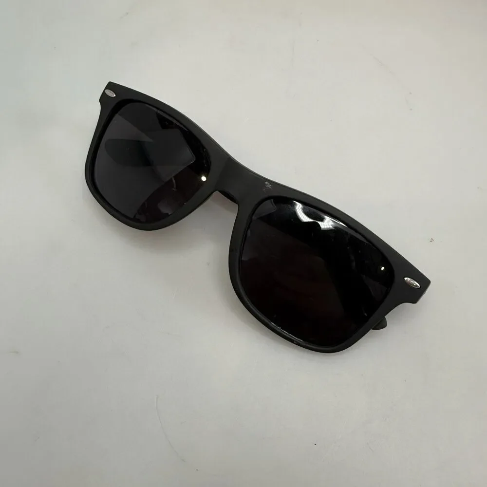 Raising Canes 80s Retro Classic Sunglasses Black Matte Finish UV400 NEW